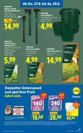 Lidl Flugblatt woche 35 Seite 25