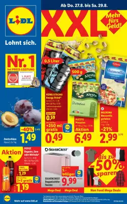 Lidl Flugblatt (gültig bis 3-09)