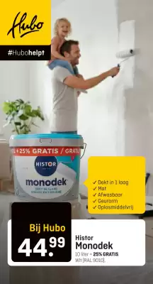 Hubo (geldig t/m 6-09)