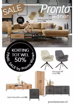 Pronto wonen (geldig t/m 30-08)
