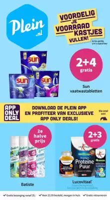 Plein.nl (geldig t/m 29-08)