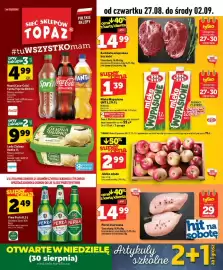 Topaz gazetka tydzień 35 Strona 1