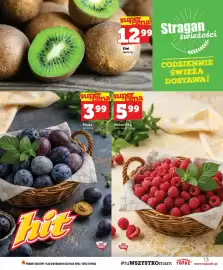 Topaz gazetka tydzień 35 Strona 13: Śliwka €3,99, Kiwi €12,99