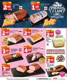 Topaz gazetka tydzień 35 Strona 17: Kiełbasa swojska z cielęciną Masarnia u Józefa JBB €3,29