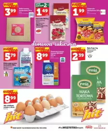 Topaz gazetka tydzień 35 Strona 23: Ciasteczka biszkoptowe Oval €1,99, Mleko zagęszczone z magnezem Gostyńskie €5,79