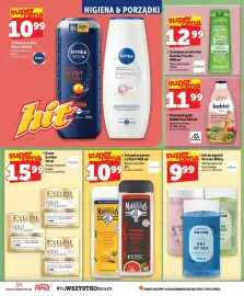 Topaz gazetka tydzień 35 Strona 38: Płyn do kąpieli Bobini Fun €11,99, Szampon do włosów Garnier Fructis Fresh €12,99