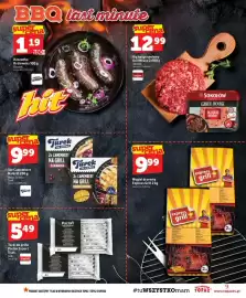 Topaz gazetka tydzień 35 Strona 9: Burger wołowy Sokołów Grill House 2-pak €12,99, Kaszanka Królewska Wierzejki €1,19