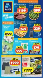 ALDI akciós újság hét 34 Oldal 1