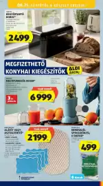 ALDI akciós újság hét 34 Oldal 33