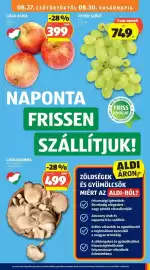 ALDI akciós újság hét 34 Oldal 5