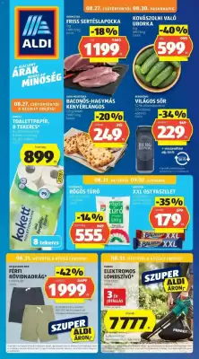ALDI akciós újság