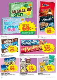 Coop reklamblad vecka 35 Sida 10: Triumf Glass Ananas Split Sitting Bull €69,00, Capri-Sun fruktdryck €59,00