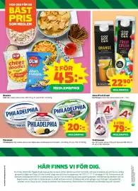 Coop reklamblad vecka 35 Sida 12: A+ Tvättmedel €79,00, Olw cheez doodles €45,00