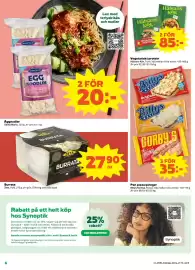 Coop reklamblad vecka 35 Sida 6: Zeta Burrata €27,90, Billys/Gorbys pan pizza/piroger €35,00