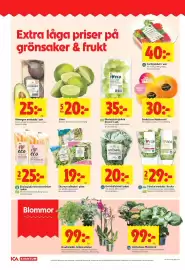 ICA Kvantum reklamblad vecka 35 Sida 2: Lime €20,00, Skurna sallader i påse €19,00