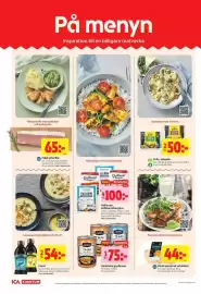 ICA Kvantum reklamblad vecka 35 Sida 4: Tofu, tempeh €50,00, Fond €54,00