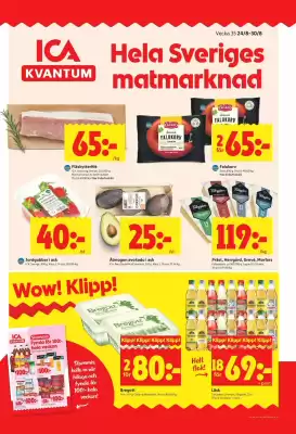 ICA Kvantum (giltig till och med 30-08)