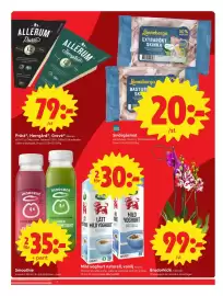 ICA Nära reklamblad vecka 35 Sida 5: Lönneberga smörgåsmat €20,00, Präst, Herrgård, Grevé Allerum €79,00