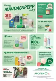 ICA Maxi reklamblad vecka 35 Sida 10: Hjärtats+ Vitamin B12 Vitamin D3 €92,00, Apolosophy Hair €100,00