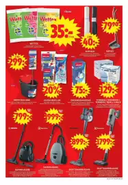 ICA Maxi reklamblad vecka 35 Sida 12: Vileda Wettex €35,00, Vileda refiller