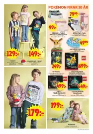 ICA Maxi reklamblad vecka 35 Sida 14: Pyjamas €199,00, Pokémon Trosor 2-Pack / Boxerkalsong 2-Pack €99,00