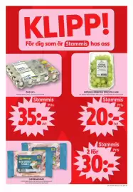 ICA Maxi reklamblad vecka 35 Sida 2: Ägg M/L €35,00, Lönneberga Smörgåsmat €30,00