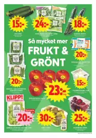ICA Maxi reklamblad vecka 35 Sida 4: Kiwi €30,00, Ica plommon €25,00