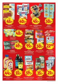 ICA Maxi reklamblad vecka 35 Sida 8: Dolmio pastasås €35,00, Galbani Mozzarella €40,00