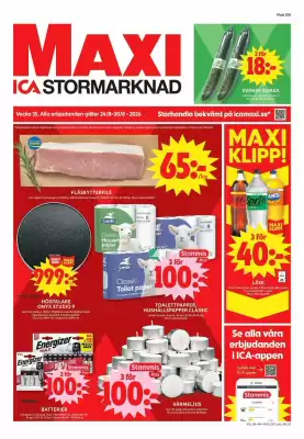 ICA Maxi (giltig till och med 30-08)