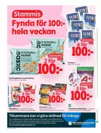 ICA Supermarket reklamblad vecka 35 Sida 14: Dafgårds fryst paj €100,00, Kryddkorv Scan €100,00