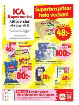 ICA (giltig till och med 30-08)