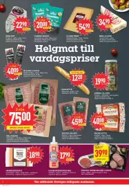 Willys reklamblad vecka 35 Sida 2: ÄDELOST €22,90, HAMBURGEROST €18,90