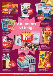 Willys reklamblad vecka 35 Sida 7: ENERGIDRYCK €99,00, MARIANNE, DUMLE €50,00