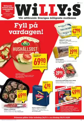 Willys (giltig till och med 30-08)