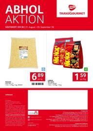 Transgourmet Flugblatt woche 36 Seite 32
