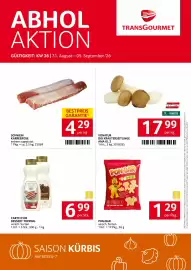 Transgourmet Flugblatt woche 36 Seite 1