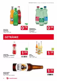 Transgourmet Flugblatt woche 36 Seite 20