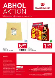 Transgourmet Flugblatt woche 36 Seite 32