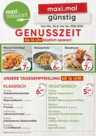 Maximarkt Flugblatt woche 35 Seite 1