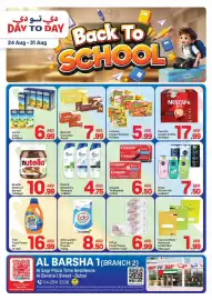 Day To Day catalogue week 35 Page 1