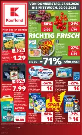 Kaufland DE folder week 35 Pagina 1