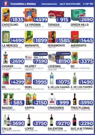 Catálogo Masivos Página 3: BC mermelada durazno €3.375,00, Baggio jugo pronto 200c €585,00