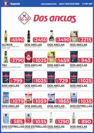 Catálogo Masivos Página 4: Tau guacamole €3.790,00, Dos anclas mayonesa clasica €1.459,00