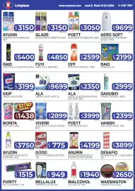 Catálogo Masivos Página 7: Skip jabon liquido 800c €3.199,00, Ala jabon liquido matic €9.699,00