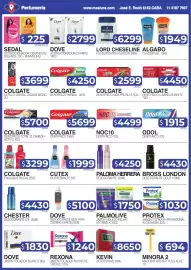 Catálogo Masivos Página 9: Dove jabon toador blanco €1.830,00, Rexona jabon tocadador nutritivo orchid €1.240,00