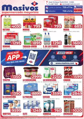 Masivos (válido hasta 28-08)