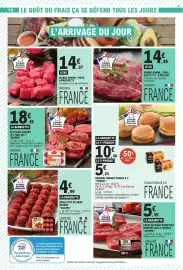 Catalogue E.Leclerc page 10: BIGARD LA BARQUETTE €18,49, Viande Bovine Française €14,88