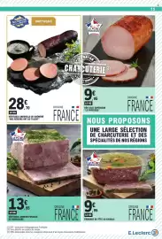 Catalogue E.Leclerc page 15: Le Porc Français Véritable Jambon Persillé de Bourgogne €13,95