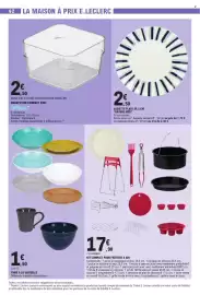 Catalogue E.Leclerc page 62