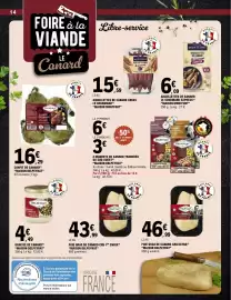 Catalogue E.Leclerc | FOIRE A LA VIANDE 2 page 14: MAISON DELPEYRAT MAGRETS DE CANARD TRANCHÉS €9,00